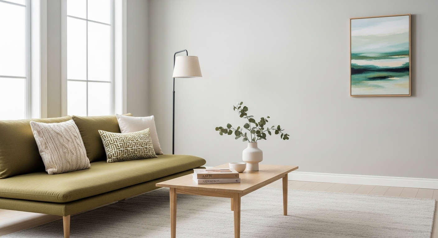 5 Kombinasi Warna Terbaik untuk Ruang Tamu Minimalis yang Timeless