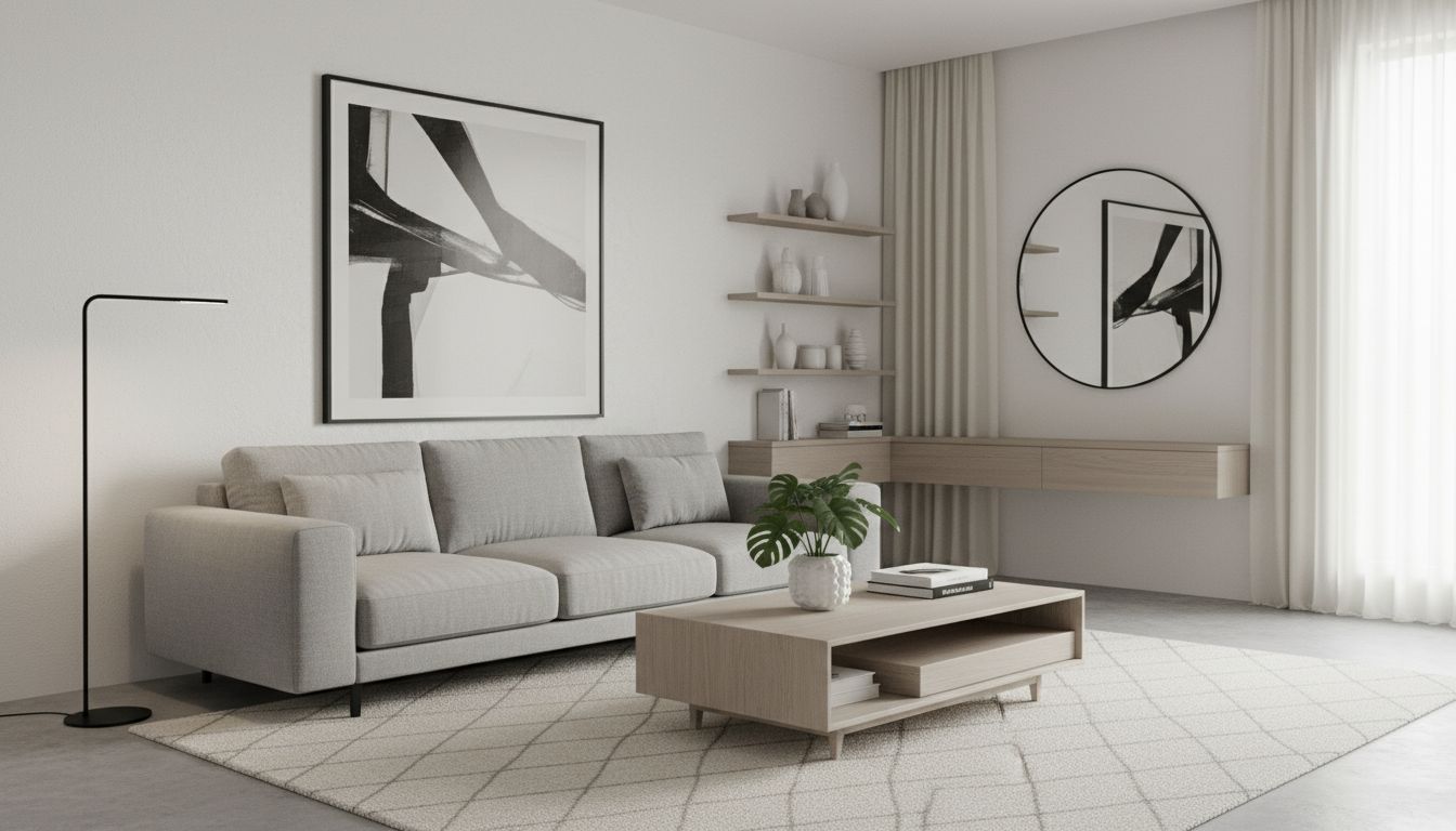 Seni Menata Ruang Tamu Minimalis: Elegan dalam Kesederhanaan